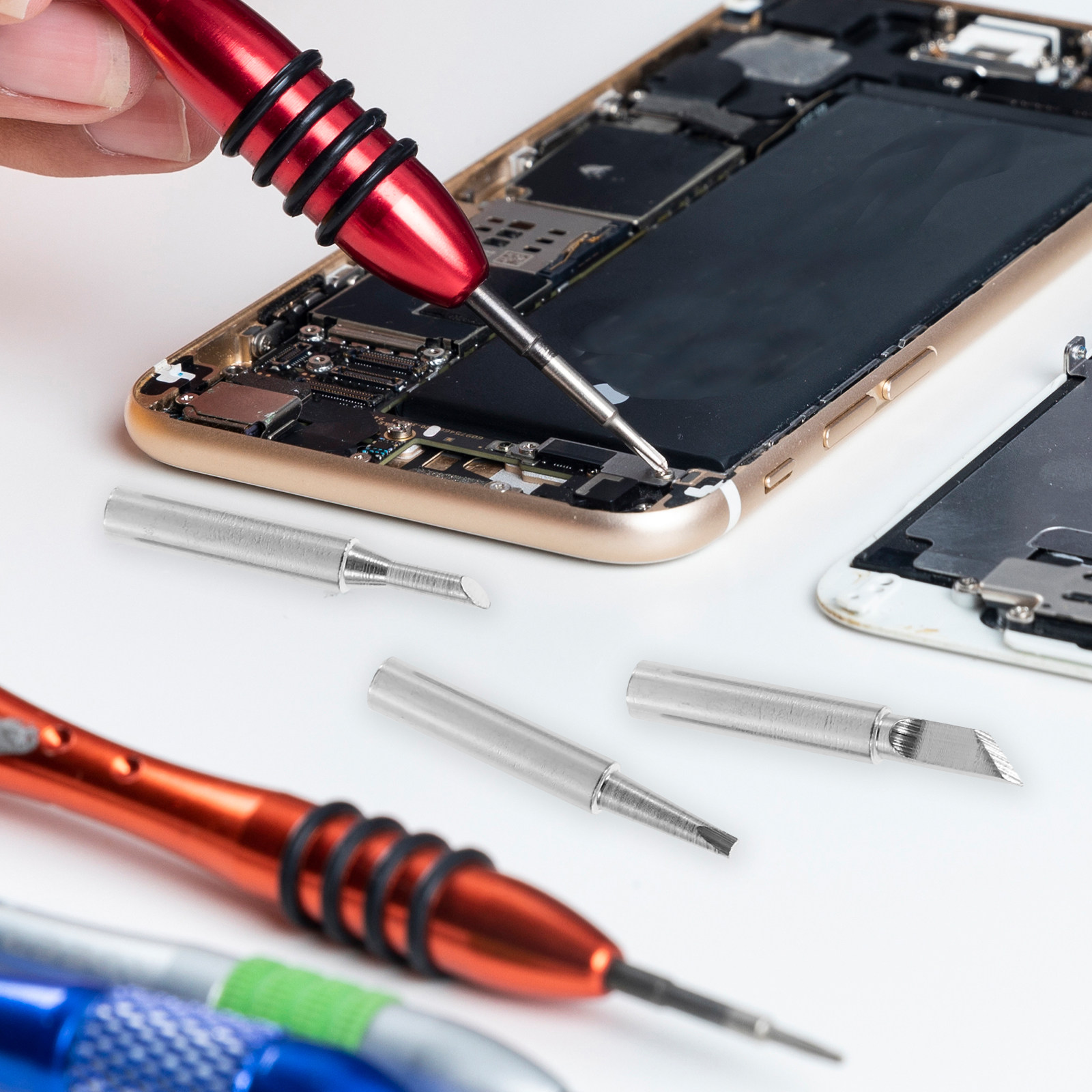 5 Parça Lehimleme Ucu Seti Çeş - Diy Electronics Repair incelemesi ve fiyatı