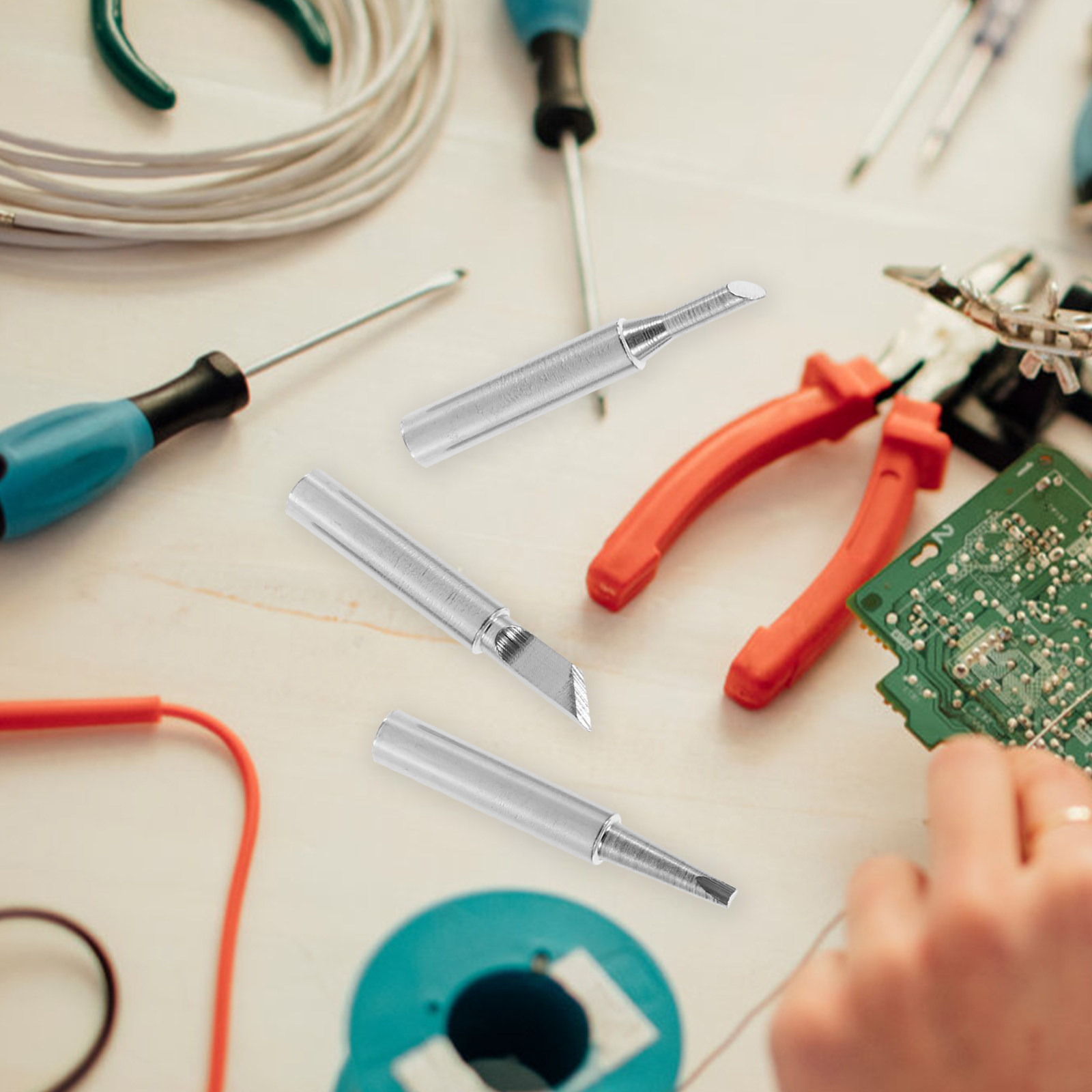 5 Parça Lehimleme Ucu Seti Çeş - Diy Electronics Repair incelemesi ve fiyatı