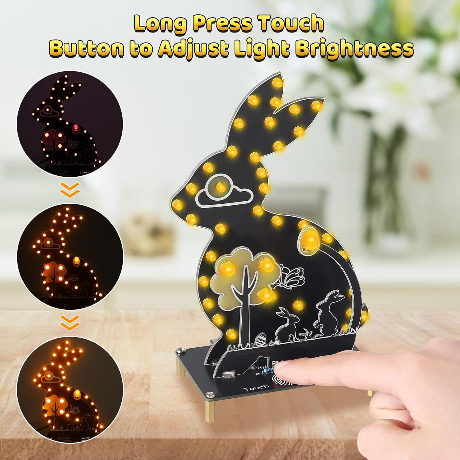 DIY Tavşan Lehimleme Pratik Se - Diy Electronics Kits For Beginners incelemesi ve fiyatı