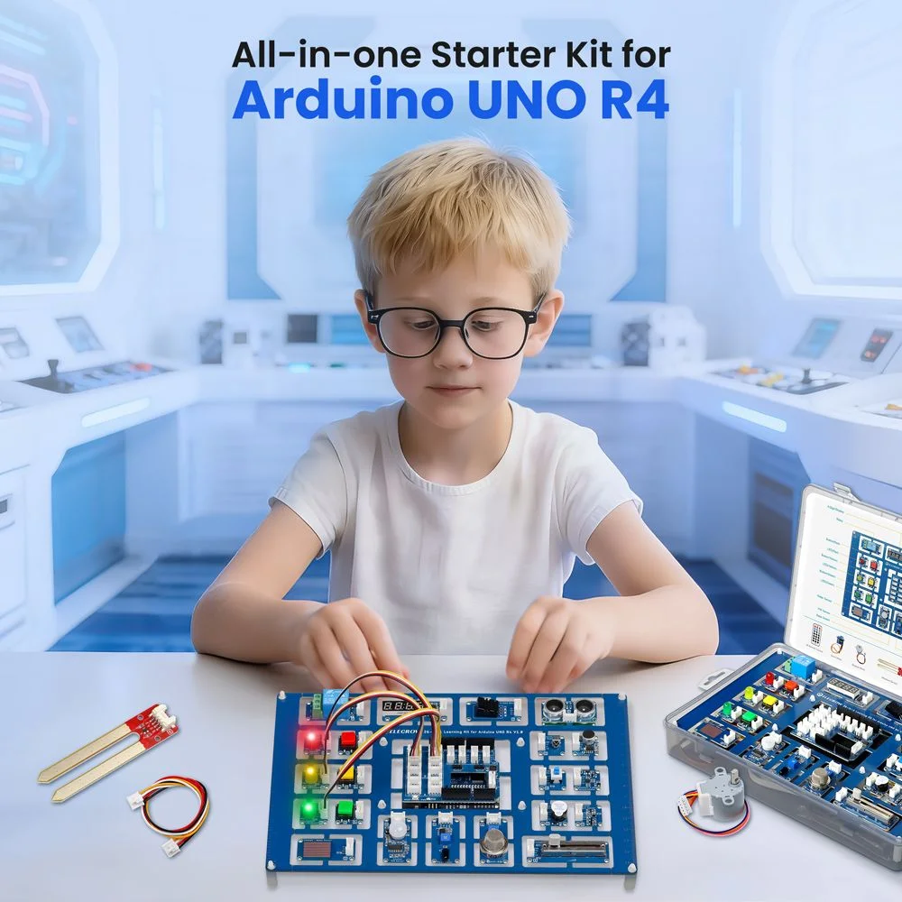 Arduino UNO R4 için 26 Modüllü - Diy Electronics Online incelemesi ve fiyatı