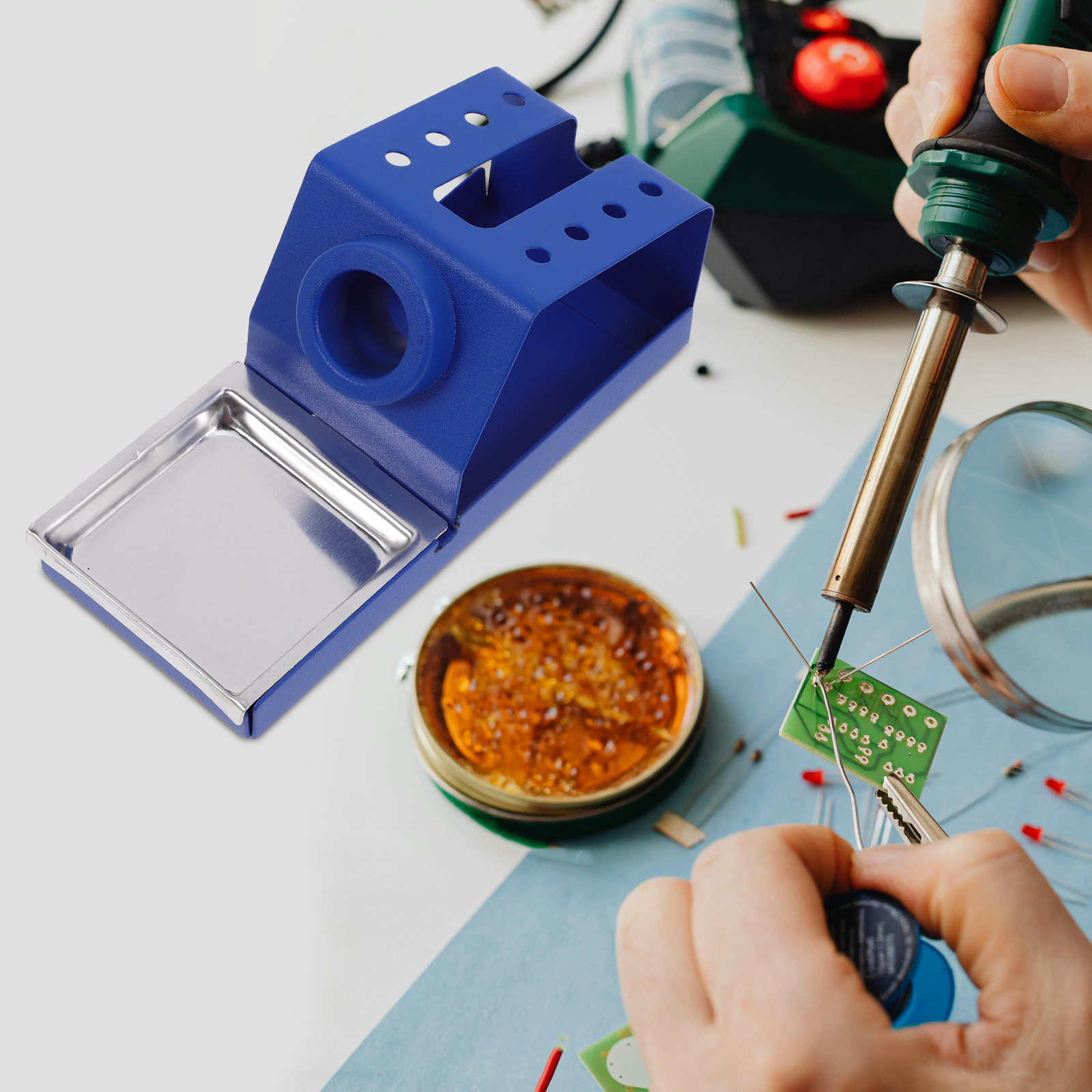 Ağır Hizmet Tipi Lehimleme Çal - Diy Electronics Repair incelemesi ve fiyatı