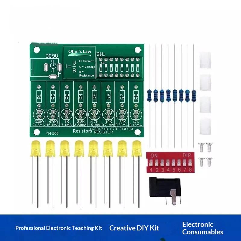 YENİ DIY Lehimleme Pratik Seti - Diy Electronics Components incelemesi ve fiyatı