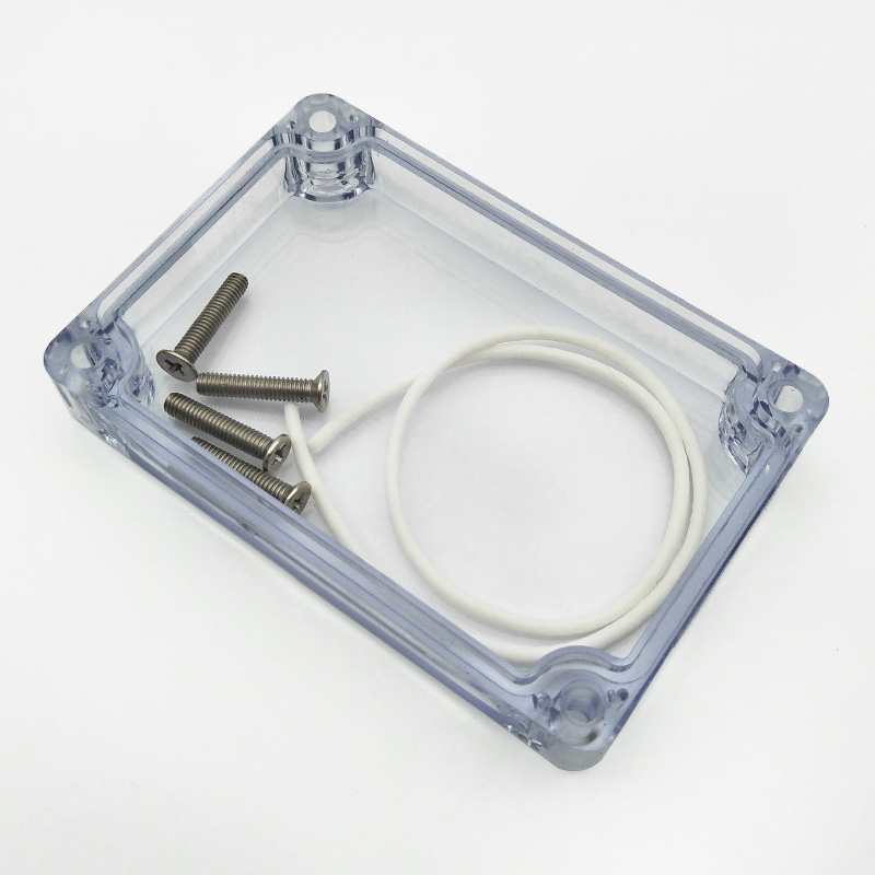 100mm x 68mm x 40mm net kapak  - Diy Electronics Housing incelemesi ve fiyatı
