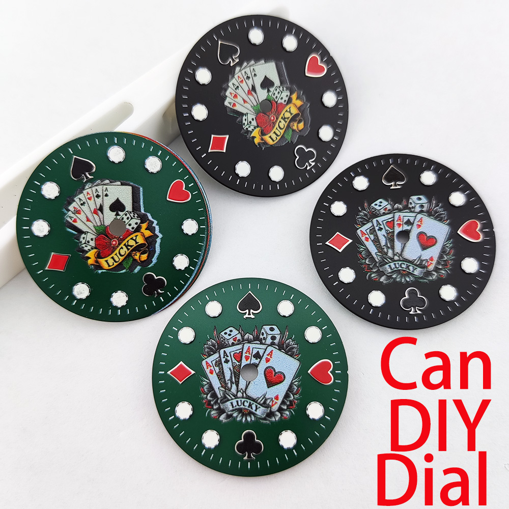NH35A Kadran 28.5mm poker Laze - Diy Electronics Watch incelemesi ve fiyatı