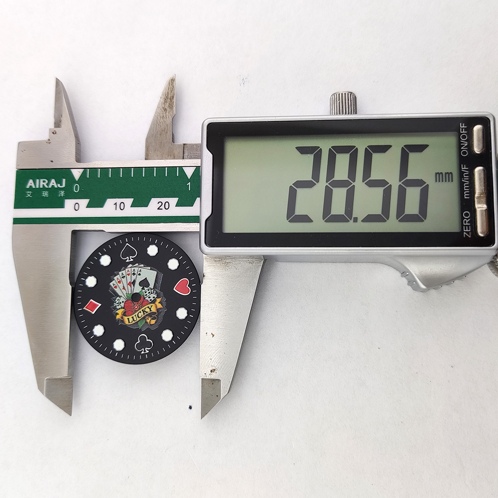 NH35A Kadran 28.5mm poker Laze - Diy Electronics Watch incelemesi ve fiyatı