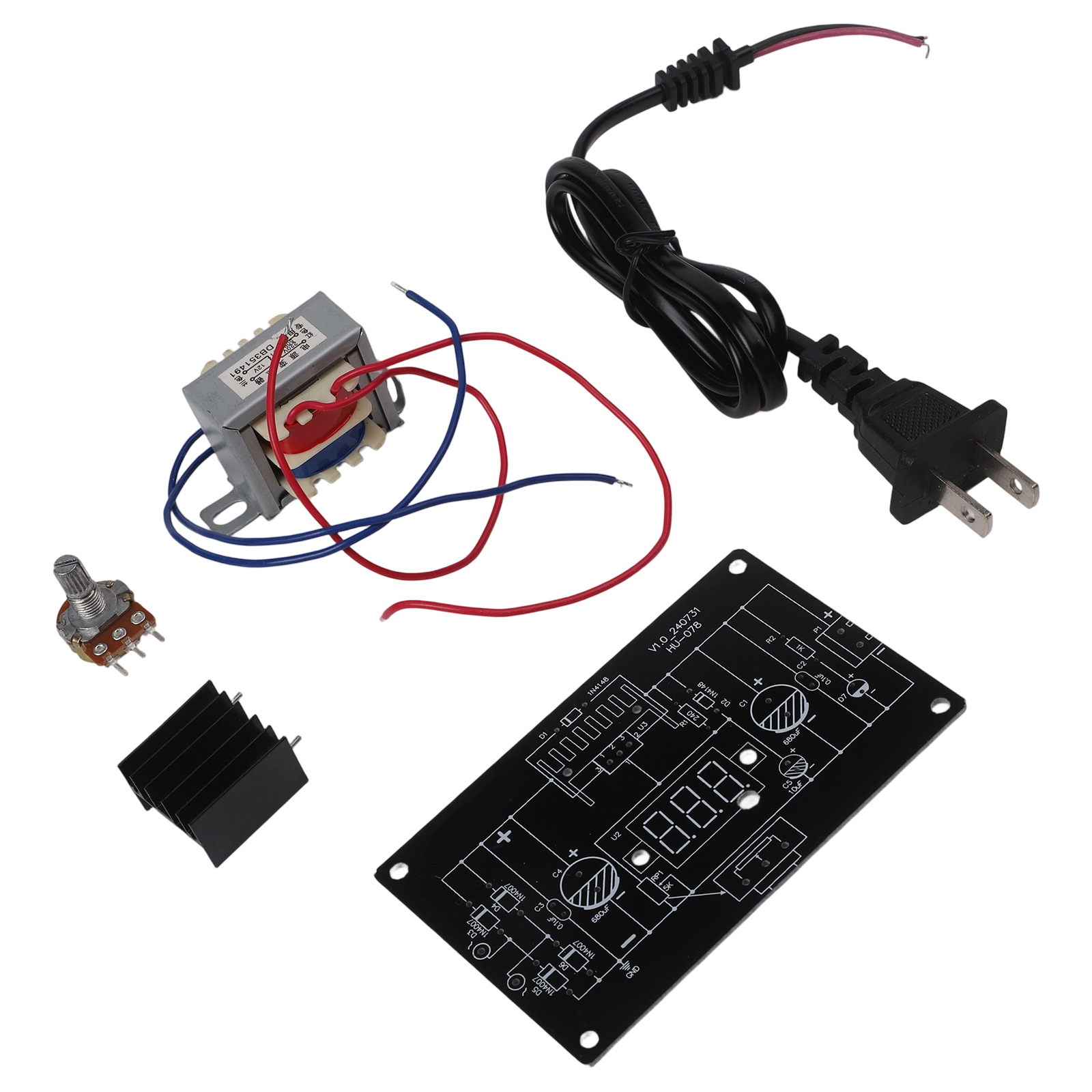 LM317 Voltaj Regülatörü Güç Ka - Diy Electronics Learning Kit incelemesi ve fiyatı