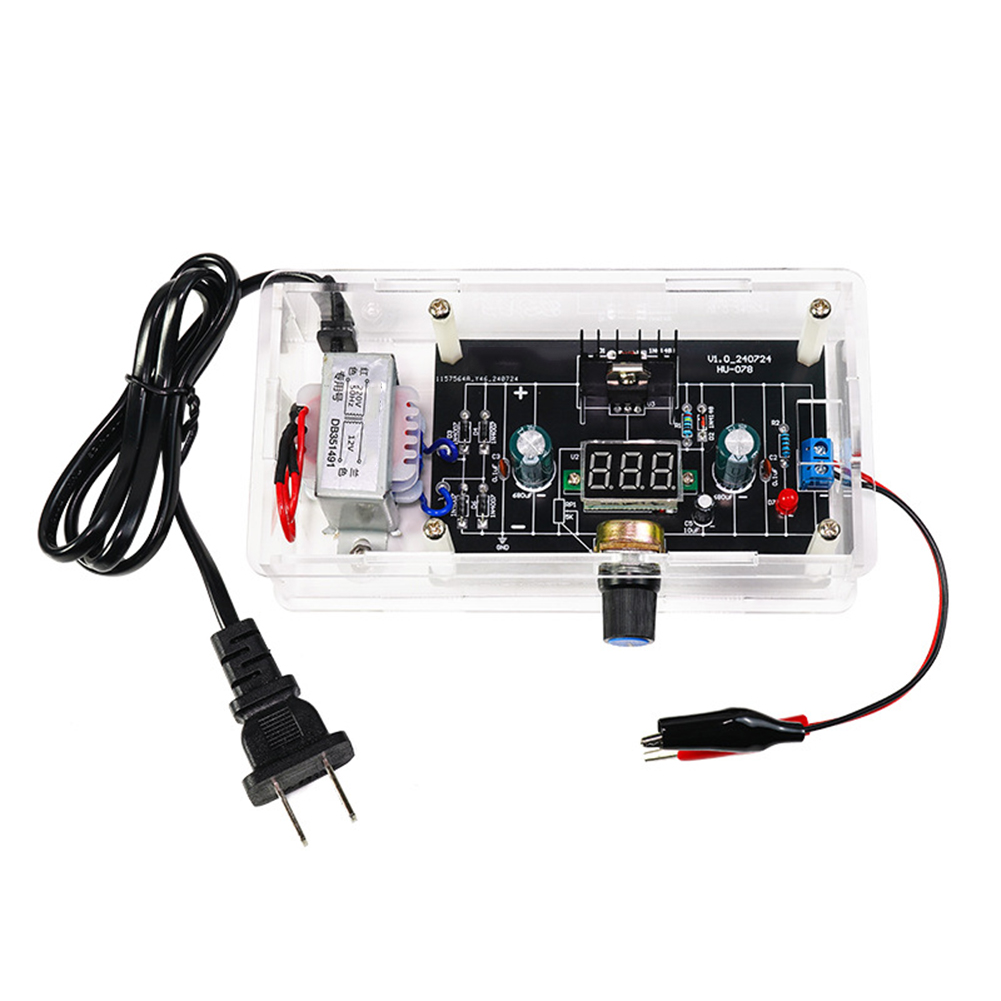 LM317 Voltaj Regülatörü Güç Ka - Diy Electronics Learning Kit incelemesi ve fiyatı