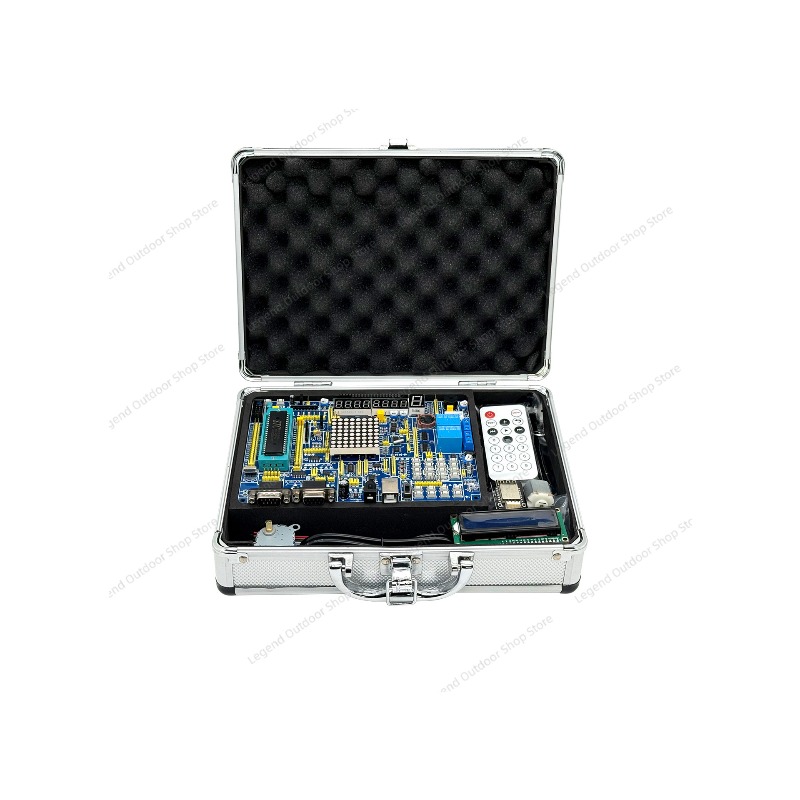 LY-51S 51MCU Geliştirme Kurulu - Diy Electronics Learning Kit incelemesi ve fiyatı