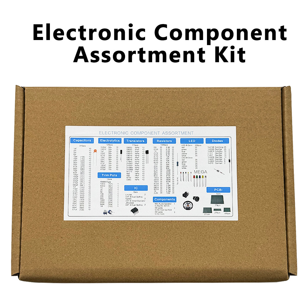 1900PCS Elektronik Bileşen Kit - Diy Home Electronics Projects incelemesi ve fiyatı