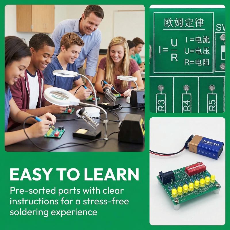 Elektronik DIY Lehimleme Prati - Diy Electronics Kits For Beginners incelemesi ve fiyatı