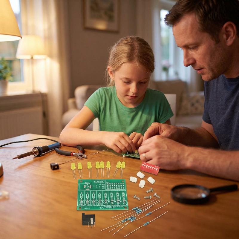 Elektronik DIY Lehimleme Prati - Diy Electronics Kits For Beginners incelemesi ve fiyatı