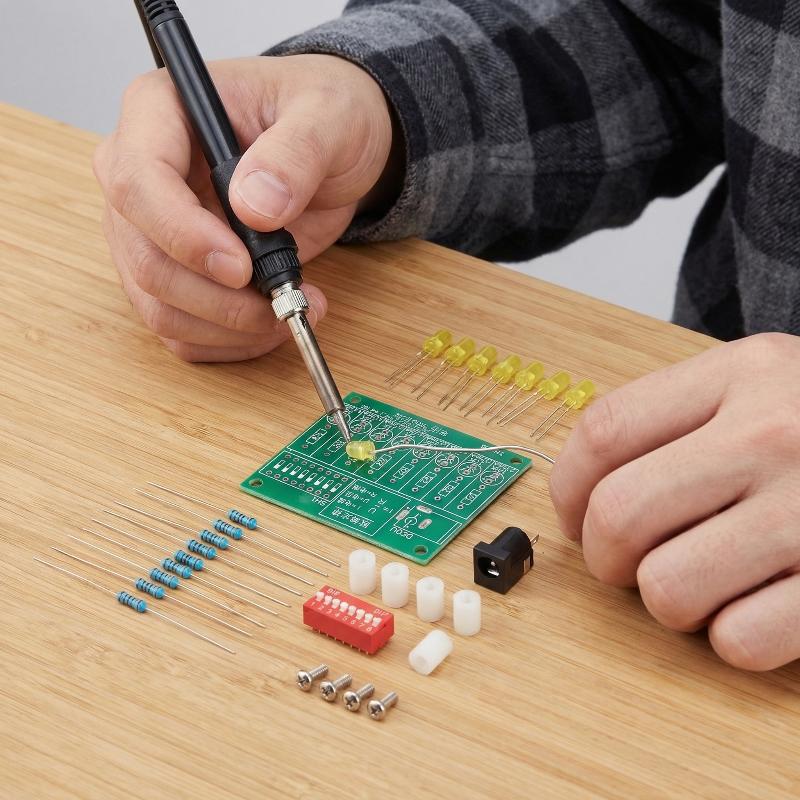 Elektronik DIY Lehimleme Prati - Diy Electronics Kits For Beginners incelemesi ve fiyatı