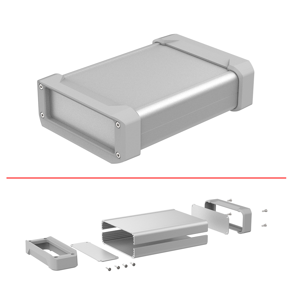 Alüminyum elektronik proje kut - Diy Waterproof Electronics incelemesi ve fiyatı