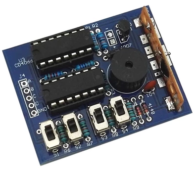 16 Müzik Ses Kutusu BOX-16 Kur - Diy Electronics Learning Kit incelemesi ve fiyatı