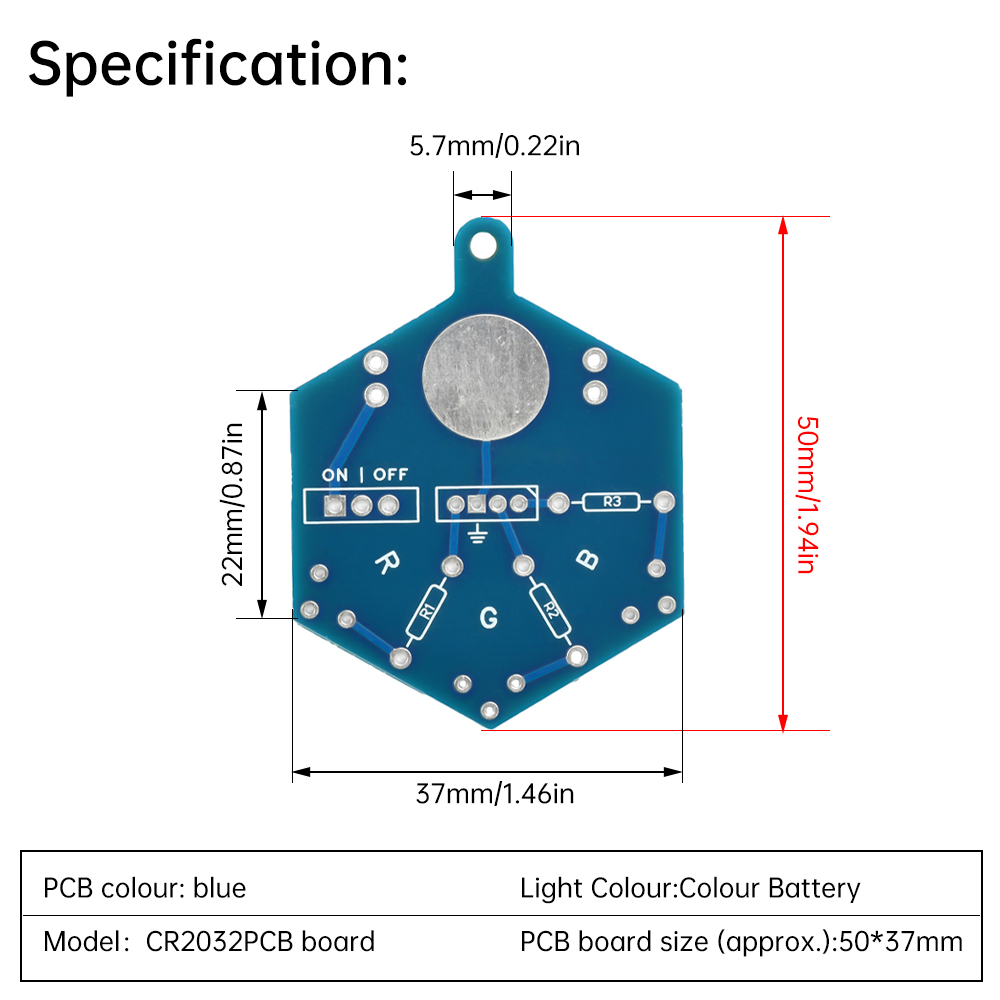 RGB LED Işık Devre Kartı Kayna - Diy Electronics Kits For Beginners incelemesi ve fiyatı