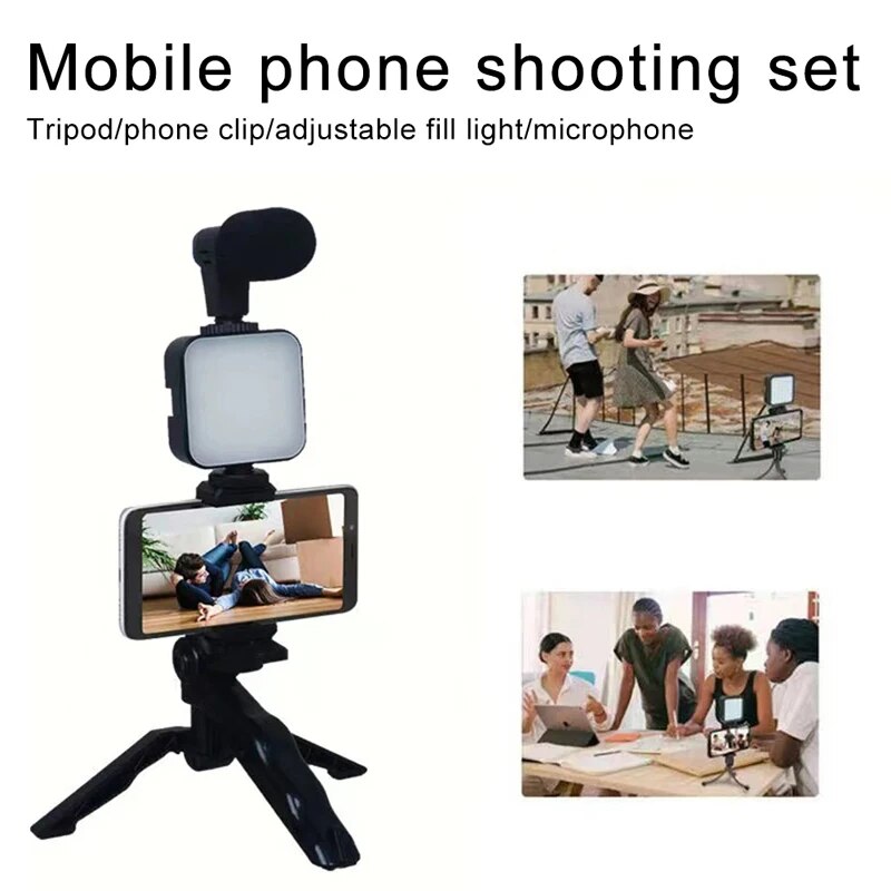 Akıllı Telefon Vlog Kiti Tripo - Diy Electronics Watch incelemesi ve fiyatı