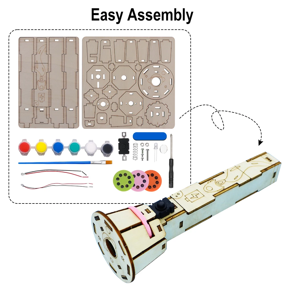 Kendin Yap El Feneri Teknoloji - Homemade Diy Electronics incelemesi ve fiyatı