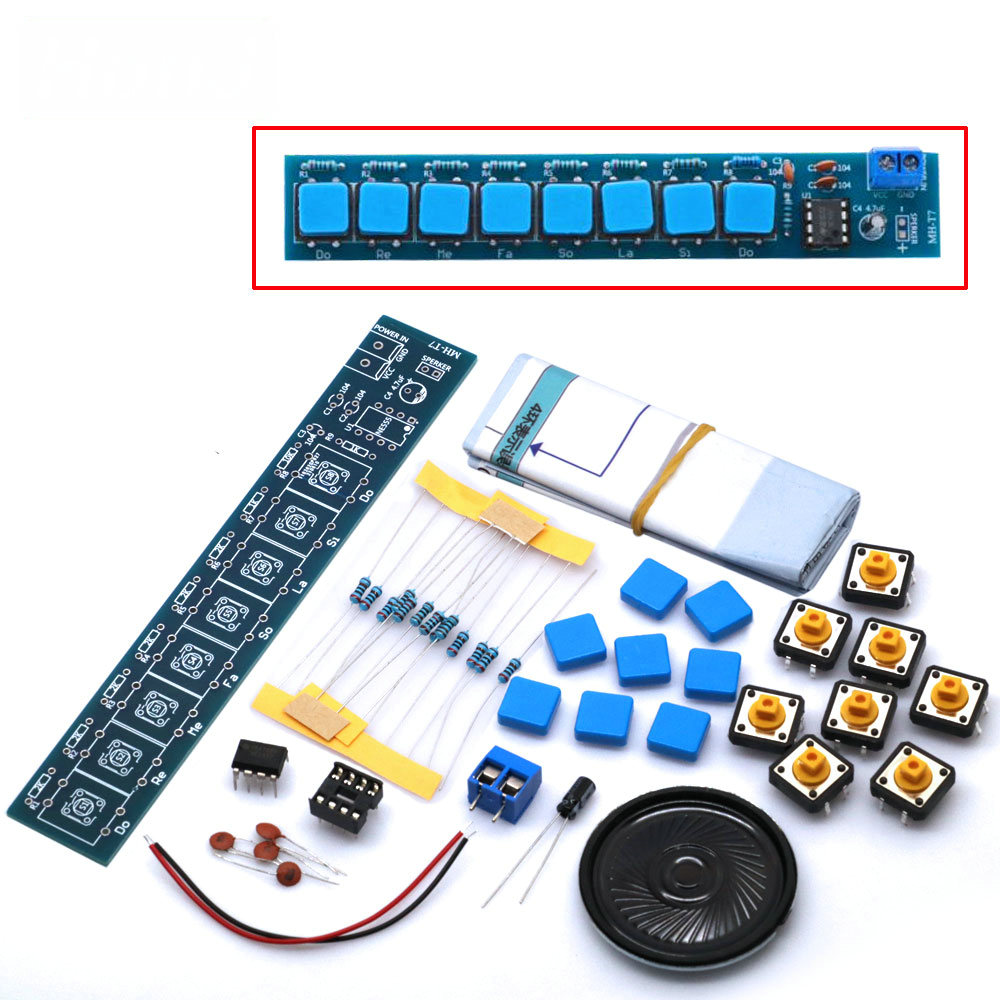 Elektronik Piyano DIY Lehimlem - Diy Electronics Kits For Beginners incelemesi ve fiyatı