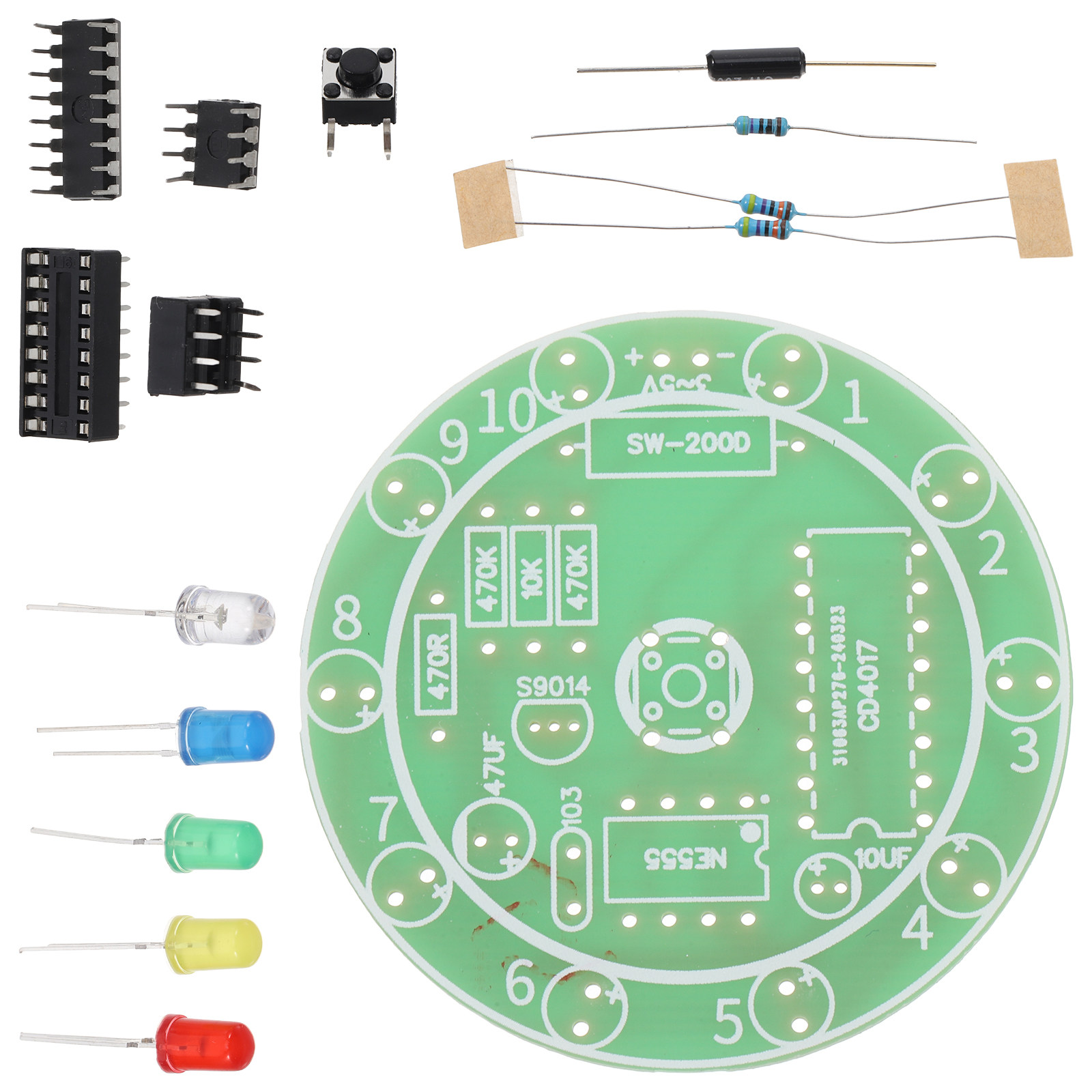 Elektronik Lehimleme Kiti DIY  - Diy Electronics Kits For Beginners incelemesi ve fiyatı