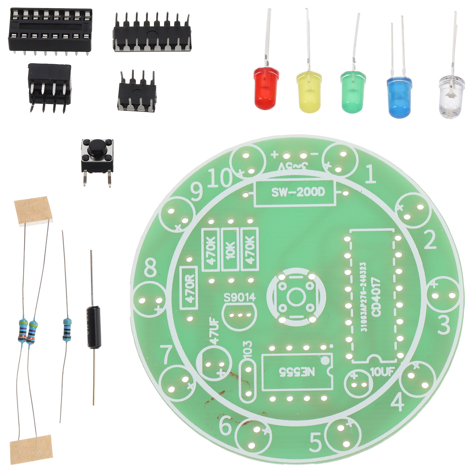 Elektronik Lehimleme Kiti DIY  - Diy Electronics Kits For Beginners incelemesi ve fiyatı