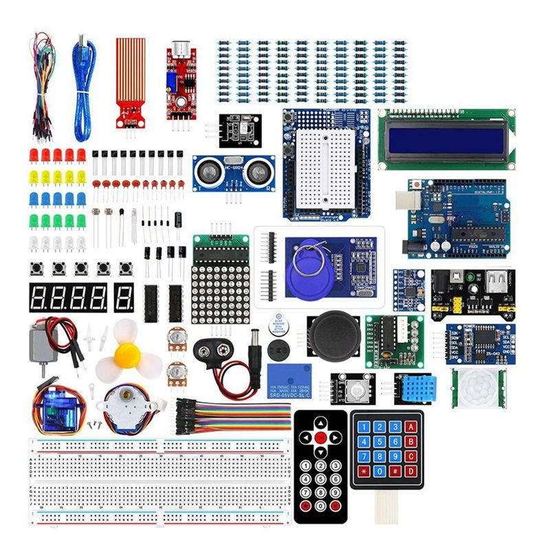 UNO R3 Anakart Geliştirme Kuru - Diy Electronics Learning Kit incelemesi ve fiyatı