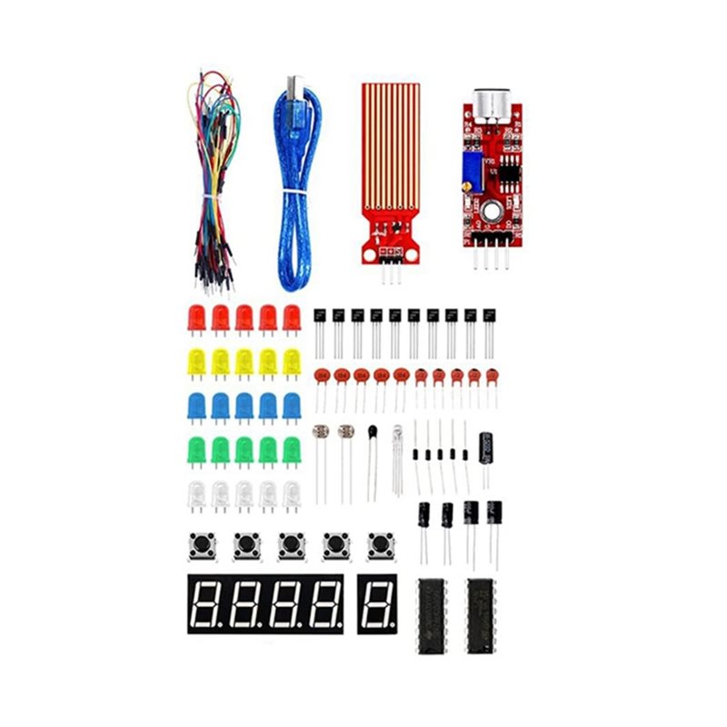 UNO R3 Anakart Geliştirme Kuru - Diy Electronics Learning Kit incelemesi ve fiyatı