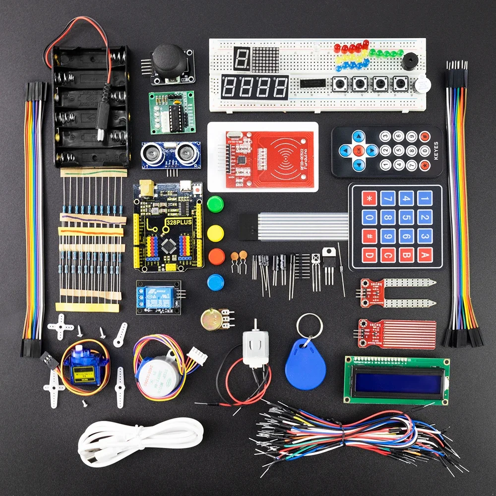 Komple Başlangıç ​​Kiti Progra - Diy Electronics Online incelemesi ve fiyatı