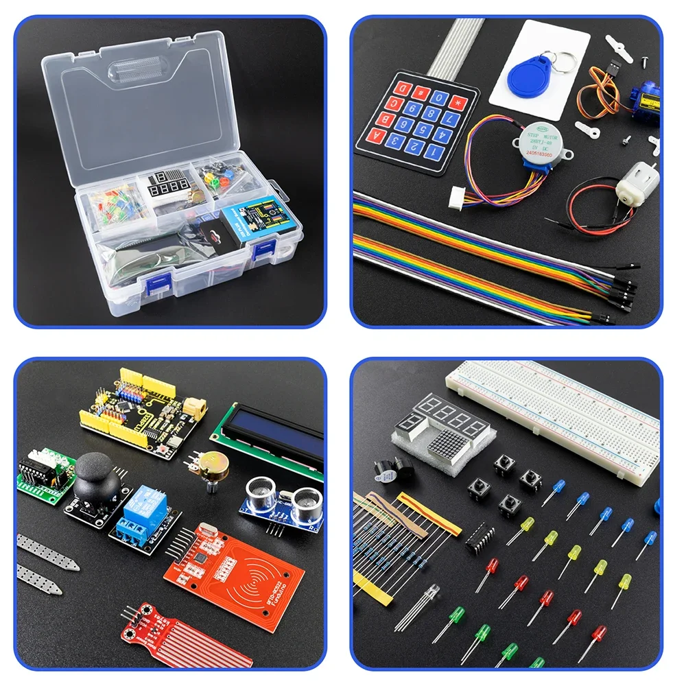 Komple Başlangıç ​​Kiti Progra - Diy Electronics Online incelemesi ve fiyatı